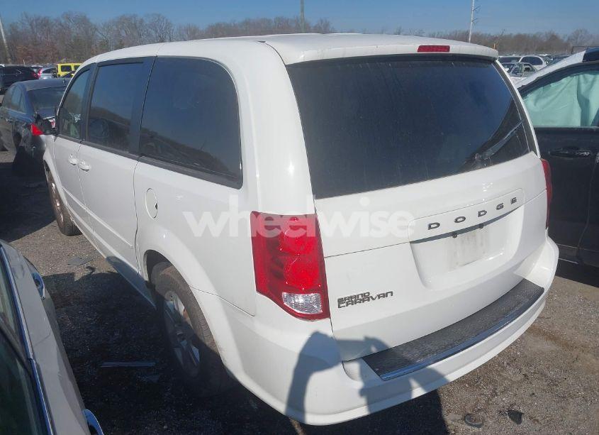 Photo 3 of 2012 Dodge Grand CARAVAN SE/AVP (VIN 2C4RDGBG3CR402975)