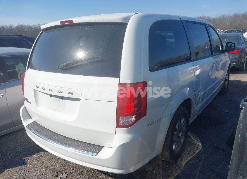 Photo 4 of 2012 Dodge Grand CARAVAN SE/AVP (VIN 2C4RDGBG3CR402975)