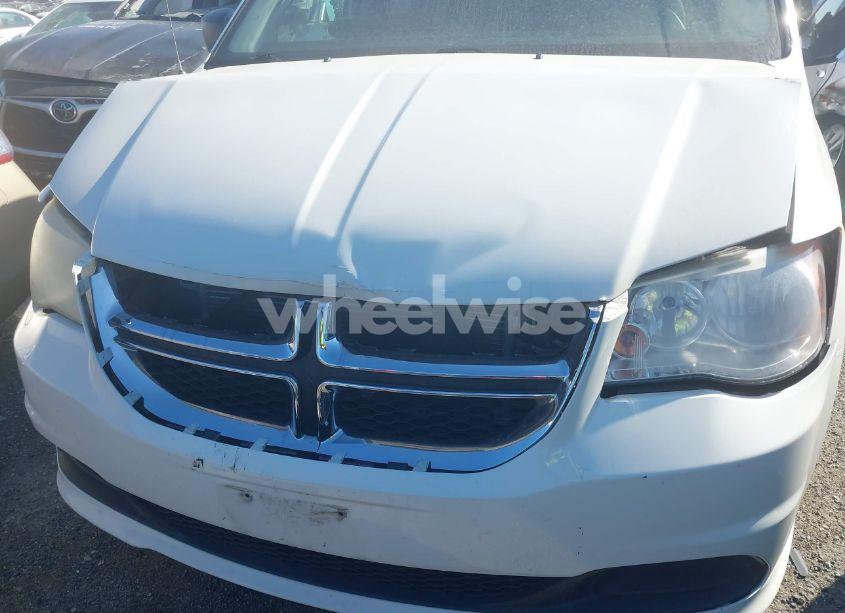 Photo 6 of 2012 Dodge Grand CARAVAN SE/AVP (VIN 2C4RDGBG3CR402975)