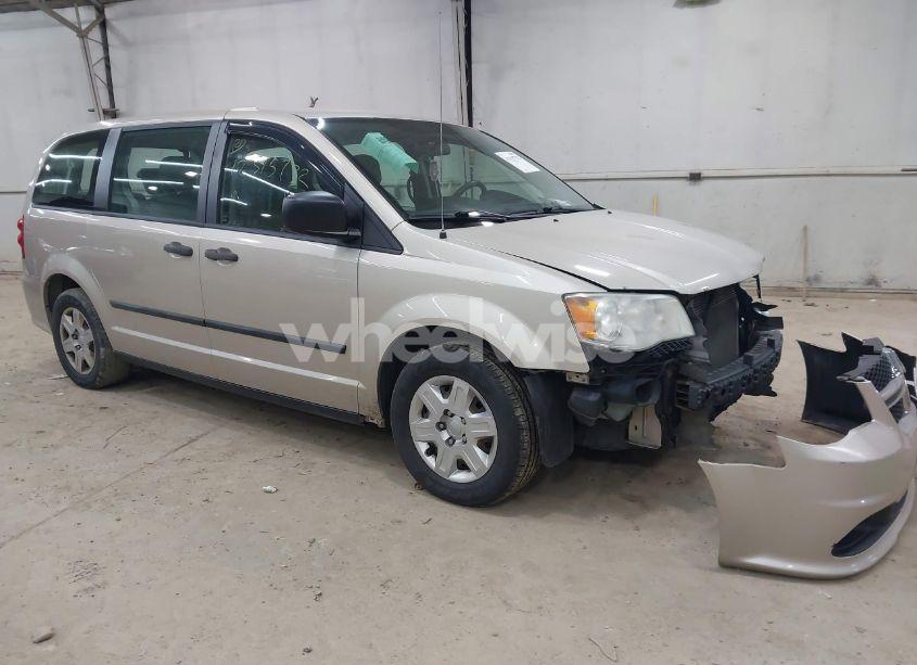 2012 Dodge Grand CARAVAN SE/AVP (VIN 2C4RDGBG3CR403091) main photo