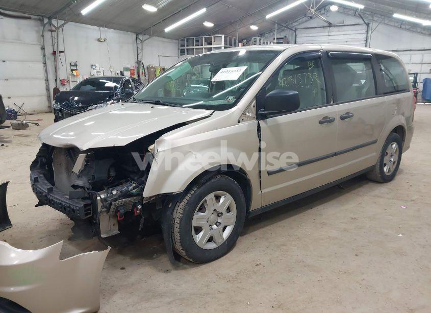 Photo 2 of 2012 Dodge Grand CARAVAN SE/AVP (VIN 2C4RDGBG3CR403091)