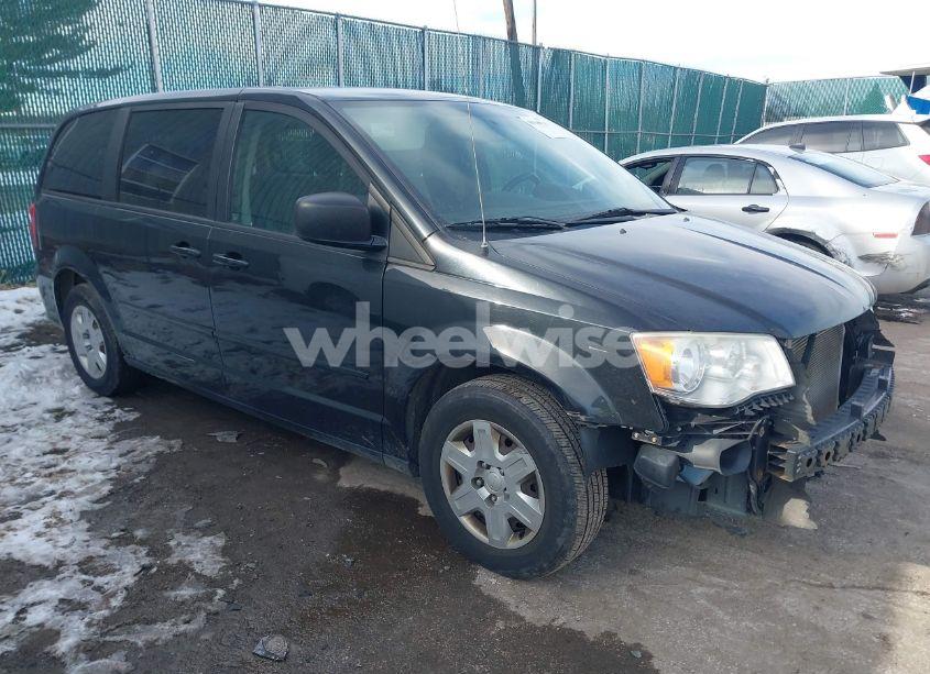 2013 Dodge Grand CARAVAN SE (VIN 2C4RDGBG3DR505976) main photo