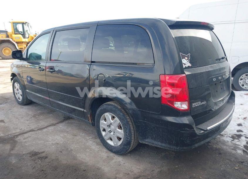 Photo 3 of 2013 Dodge Grand CARAVAN SE (VIN 2C4RDGBG3DR505976)