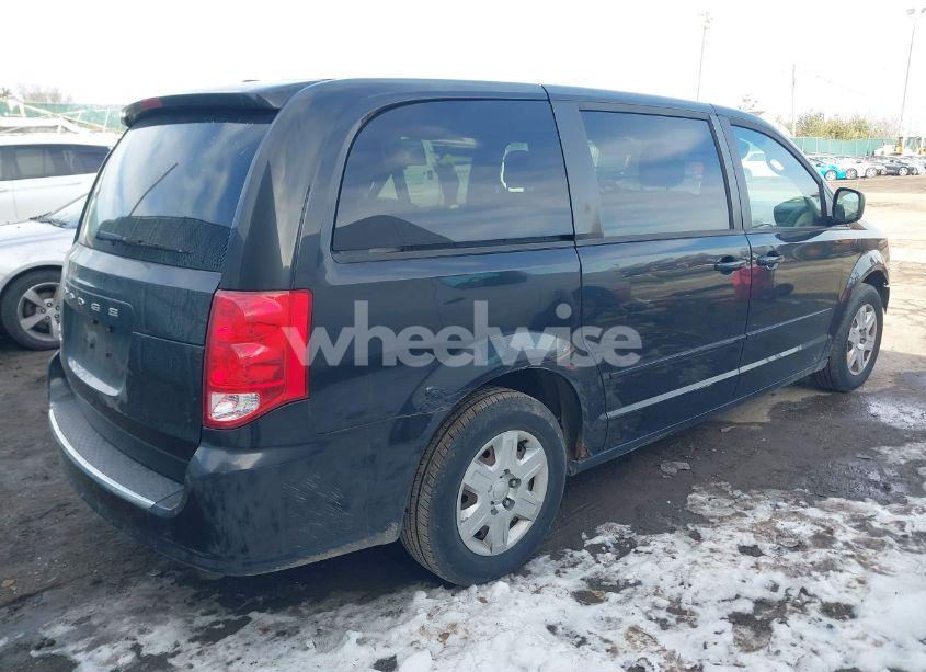 Photo 4 of 2013 Dodge Grand CARAVAN SE (VIN 2C4RDGBG3DR505976)