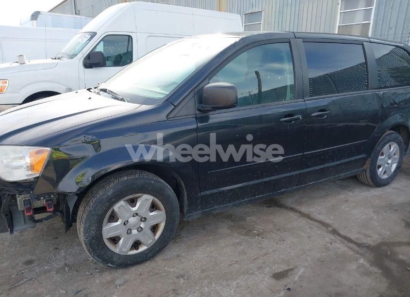 Photo 6 of 2013 Dodge Grand CARAVAN SE (VIN 2C4RDGBG3DR505976)