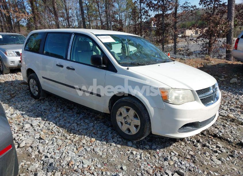 2013 Dodge Grand CARAVAN AMERICAN VALUE PKG (VIN 2C4RDGBG3DR562534) main photo