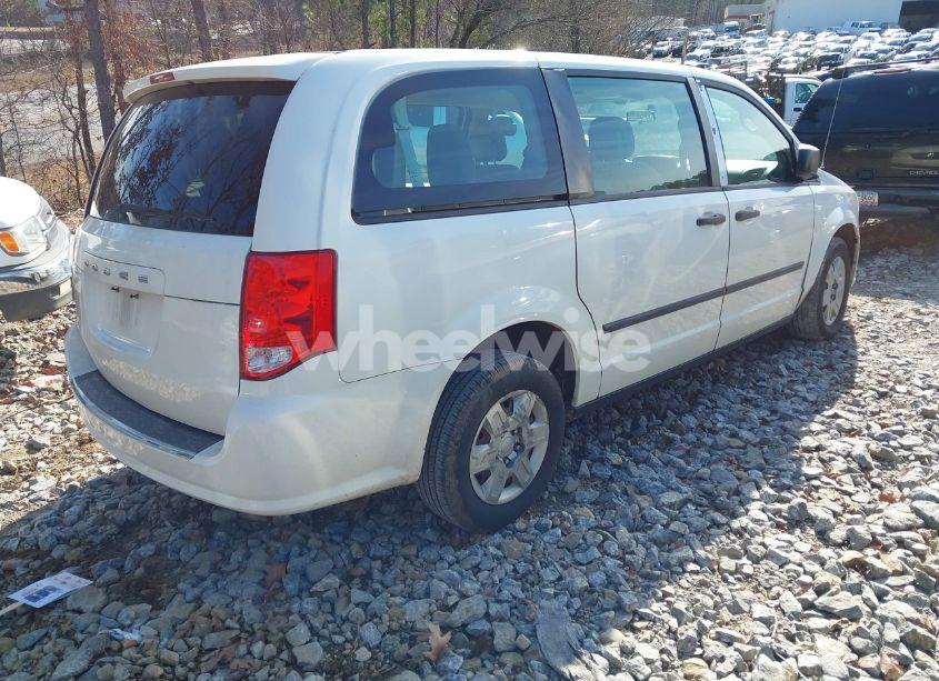 Photo 4 of 2013 Dodge Grand CARAVAN AMERICAN VALUE PKG (VIN 2C4RDGBG3DR562534)