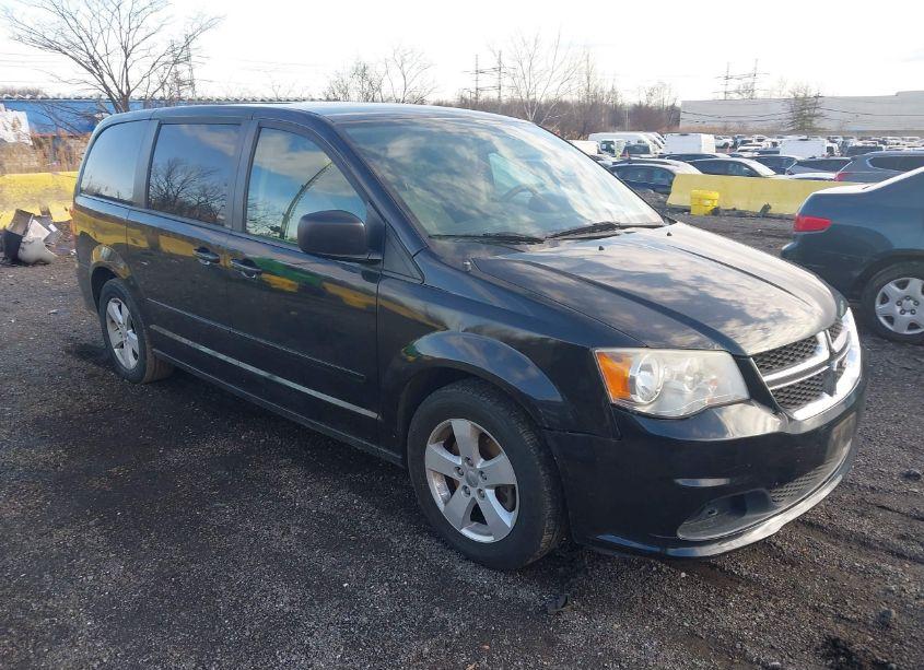 2013 Dodge Grand CARAVAN SE (VIN 2C4RDGBG3DR580189) main photo