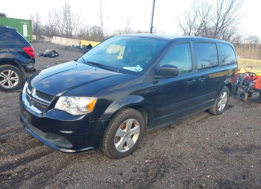 Photo 2 of 2013 Dodge Grand CARAVAN SE (VIN 2C4RDGBG3DR580189)