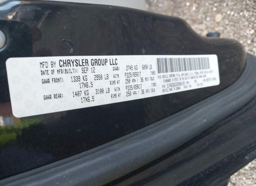 Photo 9 of 2013 Dodge Grand CARAVAN SE (VIN 2C4RDGBG3DR580189)