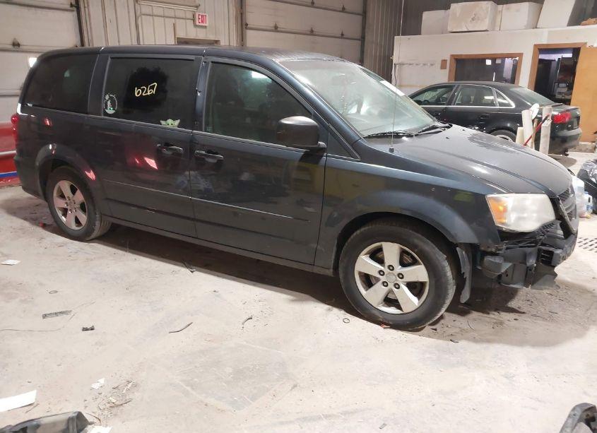 2013 Dodge Grand CARAVAN SE (VIN 2C4RDGBG3DR601171) main photo
