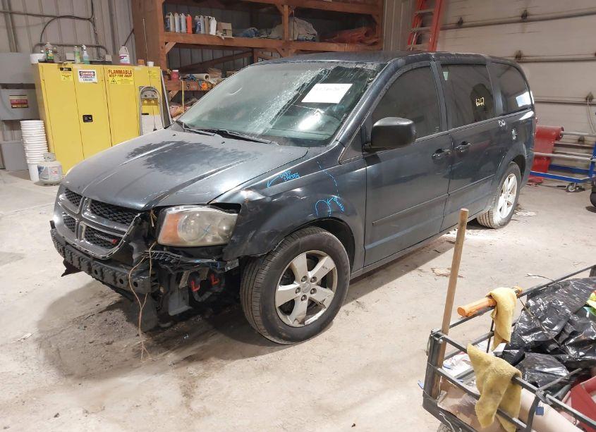 Photo 2 of 2013 Dodge Grand CARAVAN SE (VIN 2C4RDGBG3DR601171)