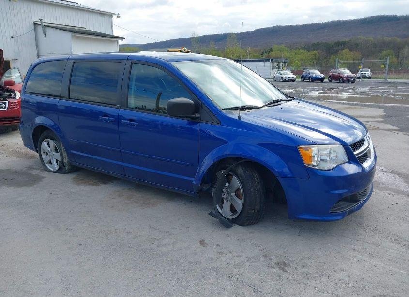 2013 Dodge Grand CARAVAN SE (VIN 2C4RDGBG3DR698677) main photo