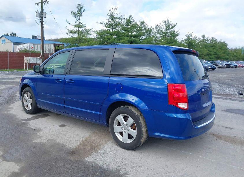 Photo 3 of 2013 Dodge Grand CARAVAN SE (VIN 2C4RDGBG3DR698677)