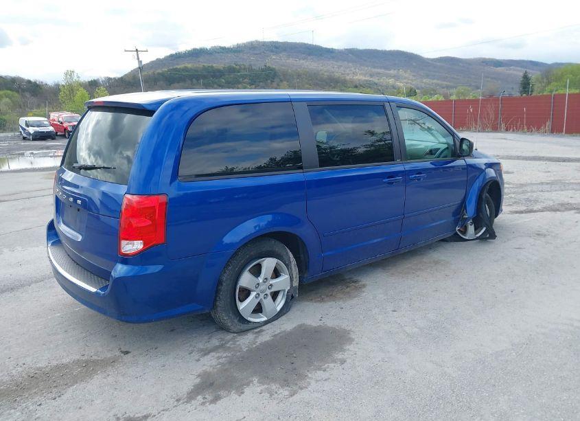 Photo 4 of 2013 Dodge Grand CARAVAN SE (VIN 2C4RDGBG3DR698677)