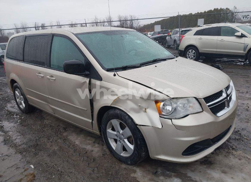 2013 Dodge Grand CARAVAN SE (VIN 2C4RDGBG3DR792395) main photo