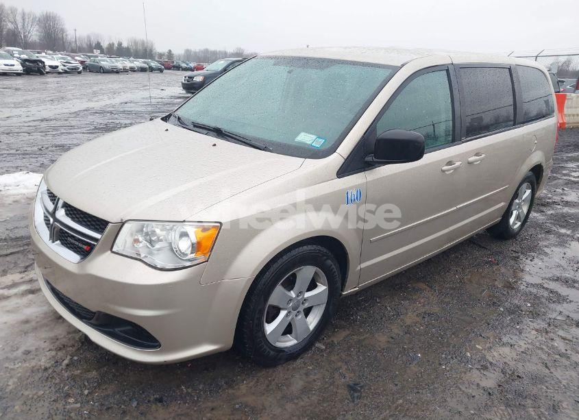 Photo 2 of 2013 Dodge Grand CARAVAN SE (VIN 2C4RDGBG3DR792395)