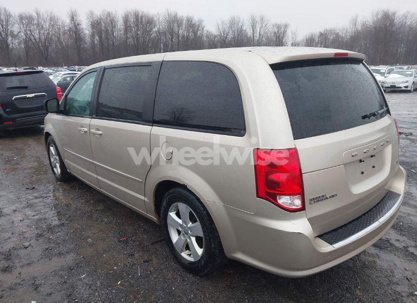 Photo 3 of 2013 Dodge Grand CARAVAN SE (VIN 2C4RDGBG3DR792395)