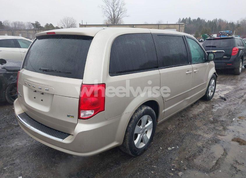 Photo 4 of 2013 Dodge Grand CARAVAN SE (VIN 2C4RDGBG3DR792395)