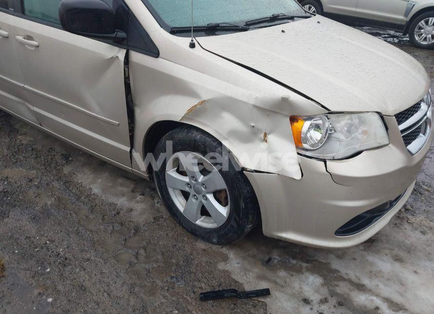 Photo 6 of 2013 Dodge Grand CARAVAN SE (VIN 2C4RDGBG3DR792395)