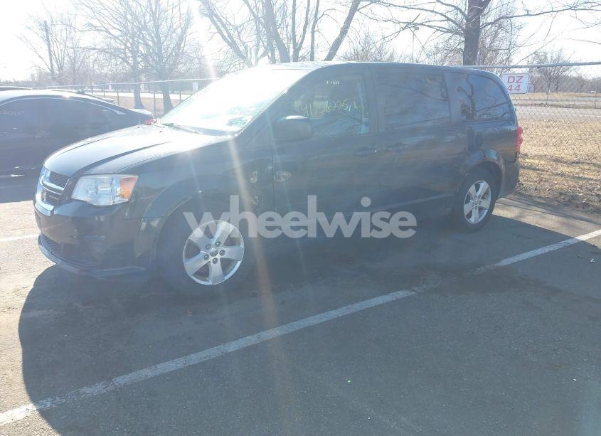 Photo 2 of 2013 Dodge Grand CARAVAN SE (VIN 2C4RDGBG3DR807283)