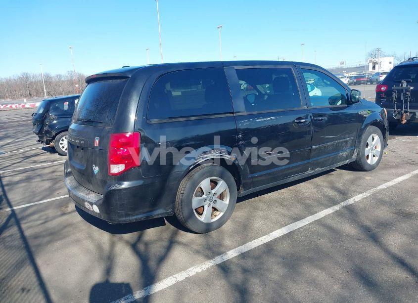 Photo 4 of 2013 Dodge Grand CARAVAN SE (VIN 2C4RDGBG3DR807283)