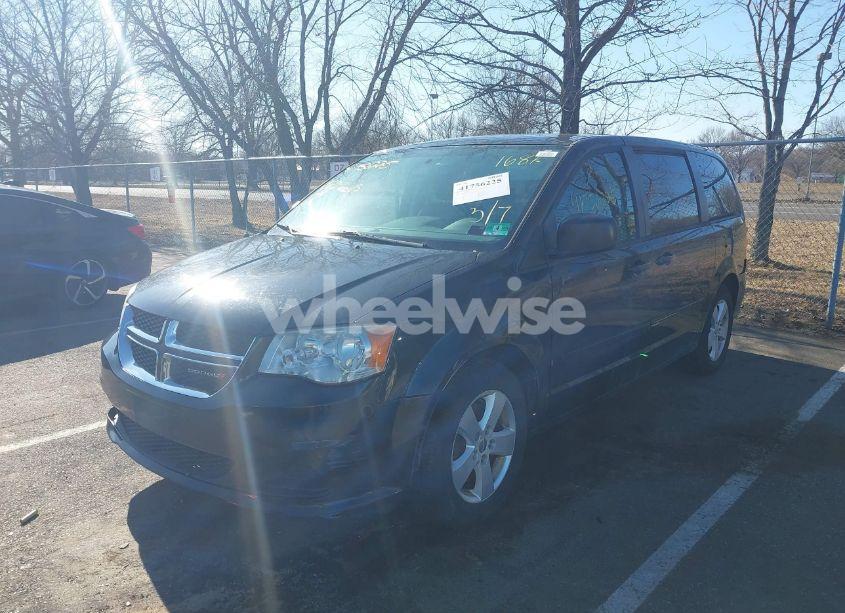 Photo 6 of 2013 Dodge Grand CARAVAN SE (VIN 2C4RDGBG3DR807283)