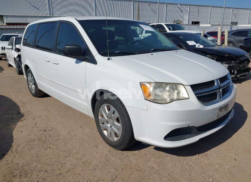 2014 Dodge Grand CARAVAN SE (VIN 2C4RDGBG3ER114358) main photo