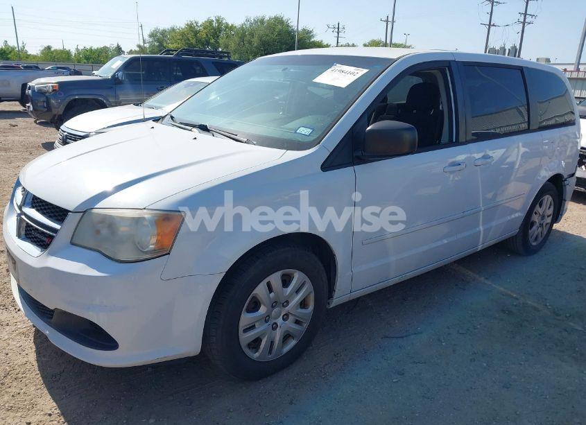 Photo 2 of 2014 Dodge Grand CARAVAN SE (VIN 2C4RDGBG3ER114358)