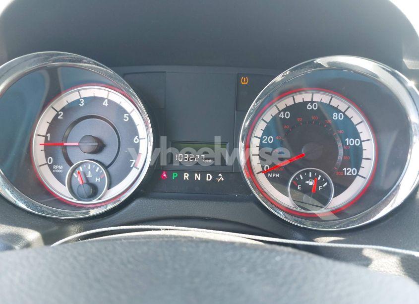 Photo 7 of 2014 Dodge Grand CARAVAN SE (VIN 2C4RDGBG3ER114358)