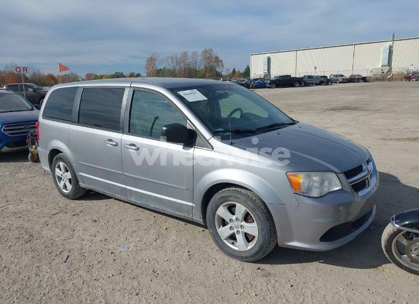2014 Dodge Grand CARAVAN SE (VIN 2C4RDGBG3ER152009) main photo