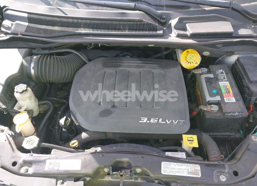 Photo 10 of 2014 Dodge Grand CARAVAN SE (VIN 2C4RDGBG3ER152009)