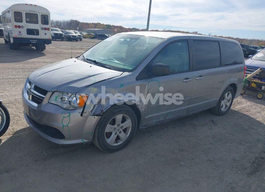 Photo 2 of 2014 Dodge Grand CARAVAN SE (VIN 2C4RDGBG3ER152009)