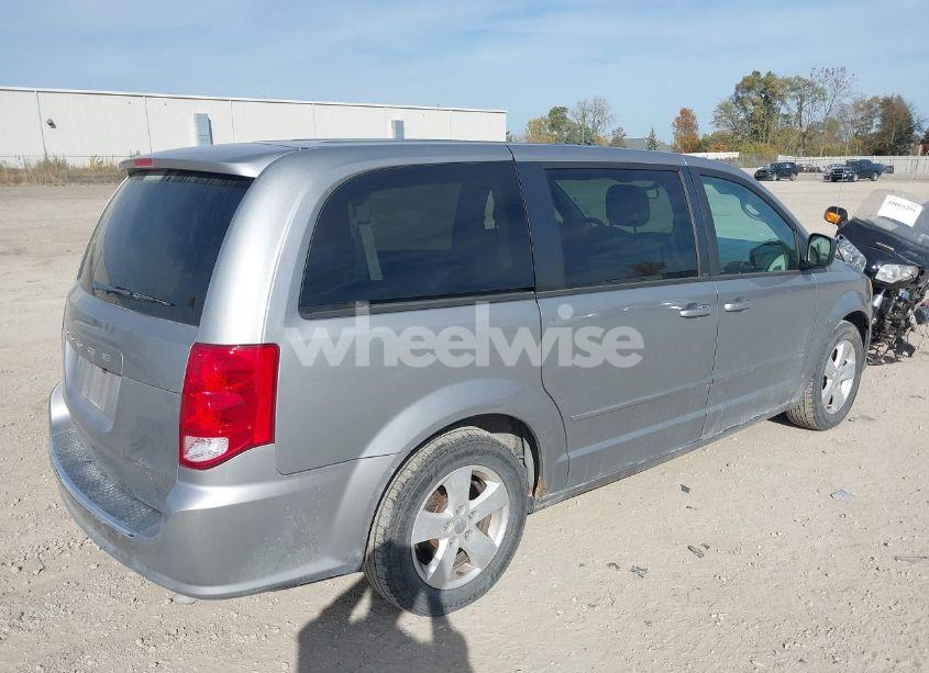 Photo 4 of 2014 Dodge Grand CARAVAN SE (VIN 2C4RDGBG3ER152009)