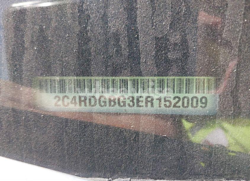 Photo 9 of 2014 Dodge Grand CARAVAN SE (VIN 2C4RDGBG3ER152009)