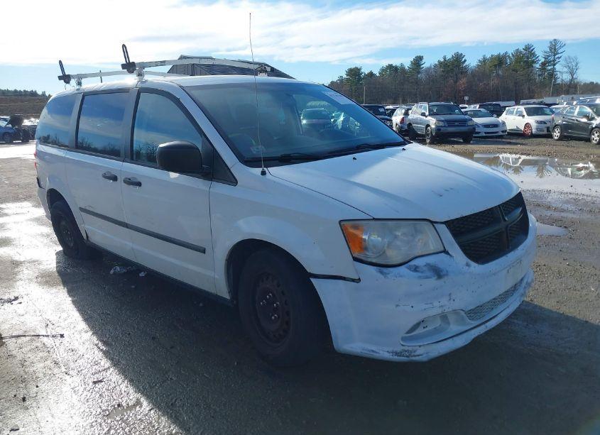 2014 Dodge Grand CARAVAN AMERICAN VALUE PKG (VIN 2C4RDGBG3ER190209) main photo
