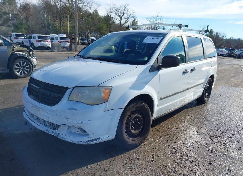 Photo 2 of 2014 Dodge Grand CARAVAN AMERICAN VALUE PKG (VIN 2C4RDGBG3ER190209)