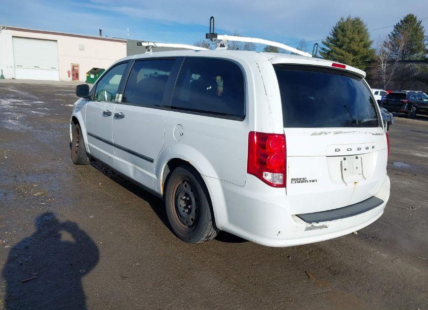 Photo 3 of 2014 Dodge Grand CARAVAN AMERICAN VALUE PKG (VIN 2C4RDGBG3ER190209)