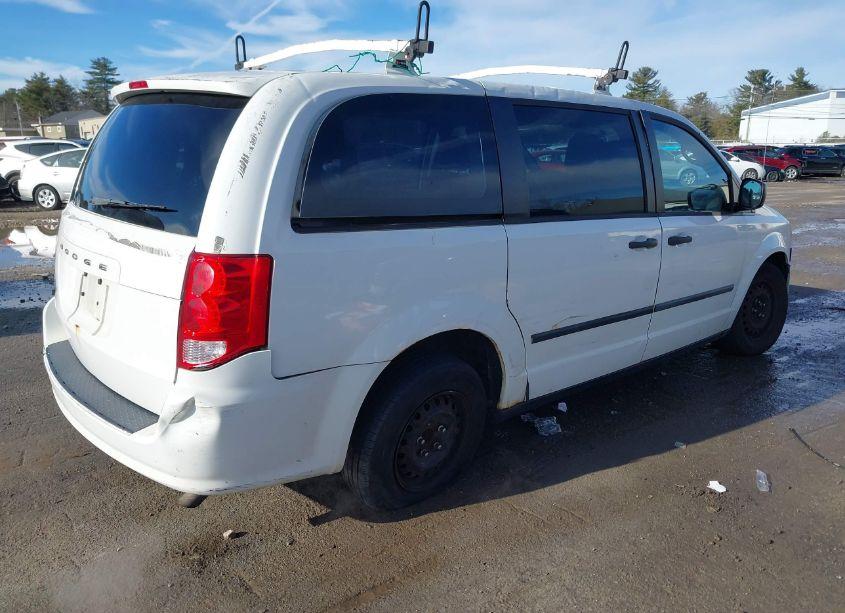 Photo 4 of 2014 Dodge Grand CARAVAN AMERICAN VALUE PKG (VIN 2C4RDGBG3ER190209)