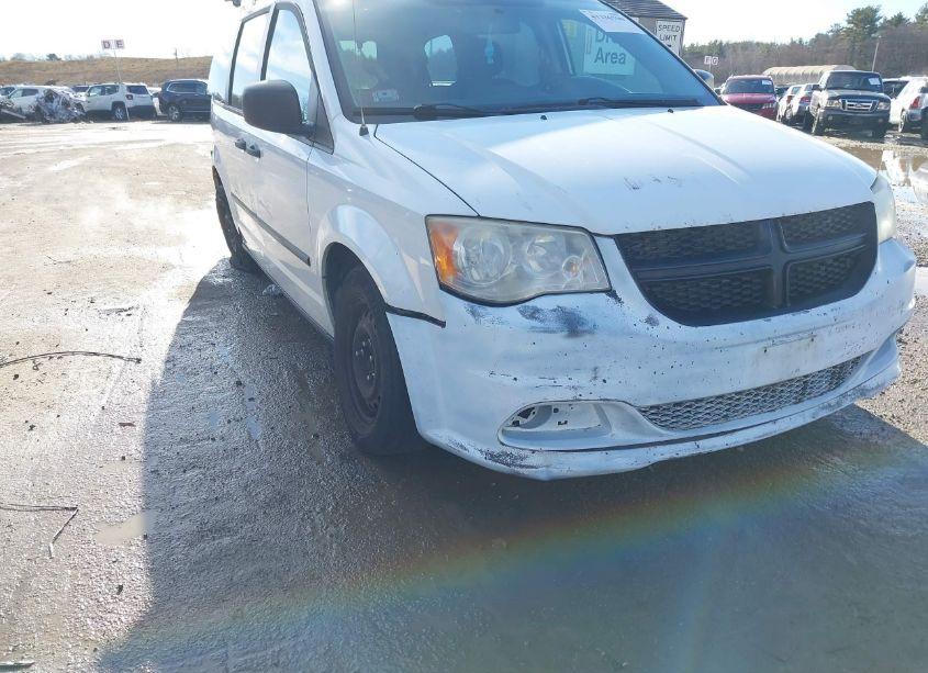 Photo 6 of 2014 Dodge Grand CARAVAN AMERICAN VALUE PKG (VIN 2C4RDGBG3ER190209)