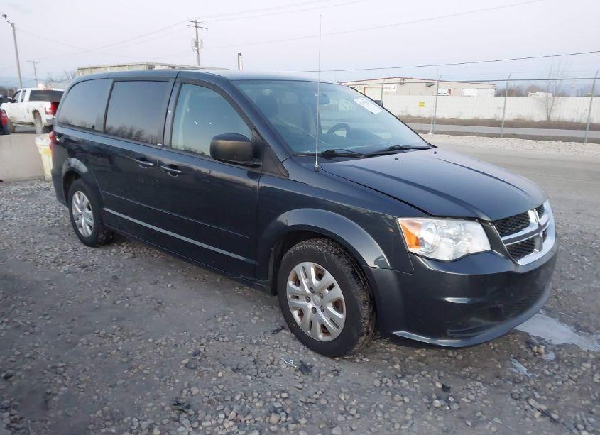 2014 Dodge Grand CARAVAN SE (VIN 2C4RDGBG3ER238162) main photo