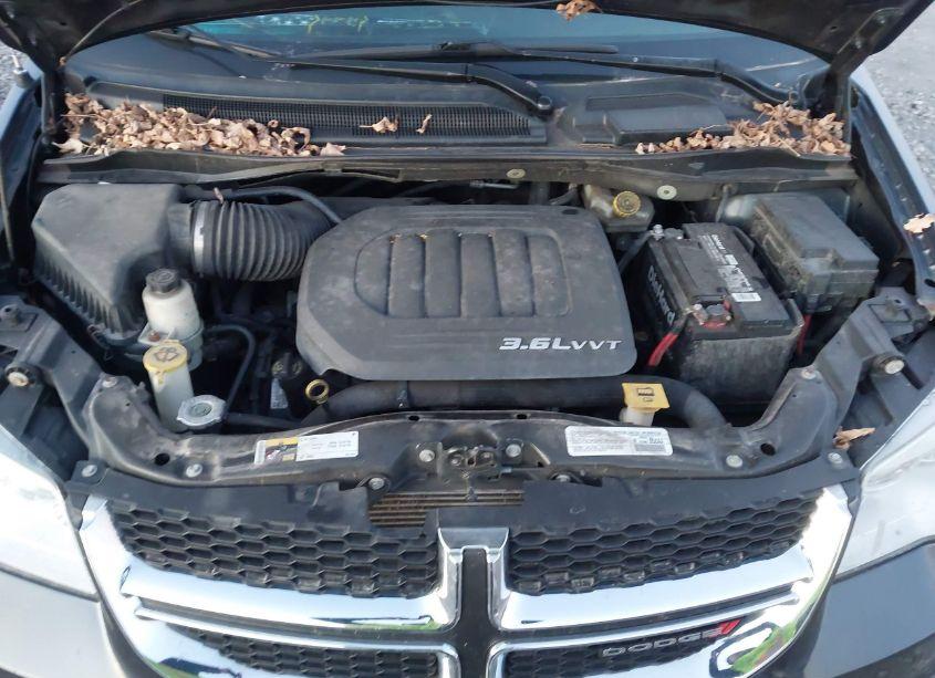 Photo 10 of 2014 Dodge Grand CARAVAN SE (VIN 2C4RDGBG3ER238162)