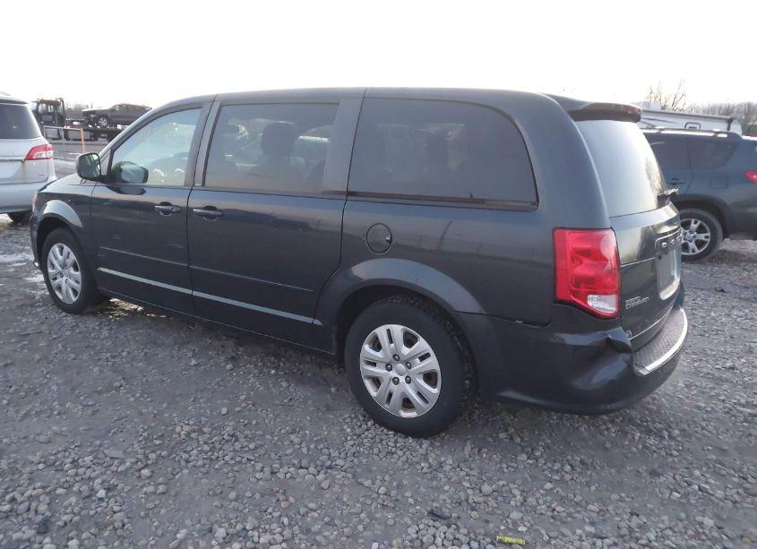 Photo 3 of 2014 Dodge Grand CARAVAN SE (VIN 2C4RDGBG3ER238162)