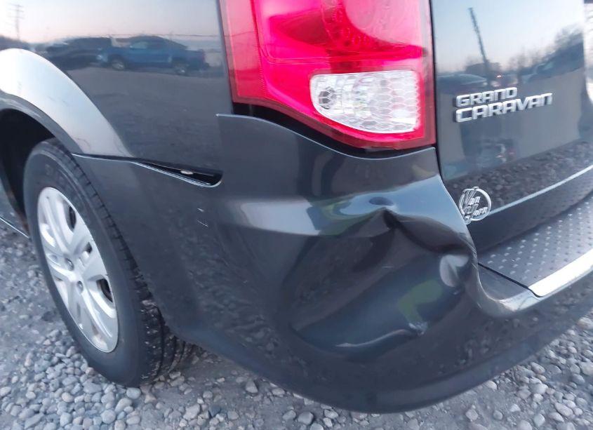 Photo 6 of 2014 Dodge Grand CARAVAN SE (VIN 2C4RDGBG3ER238162)