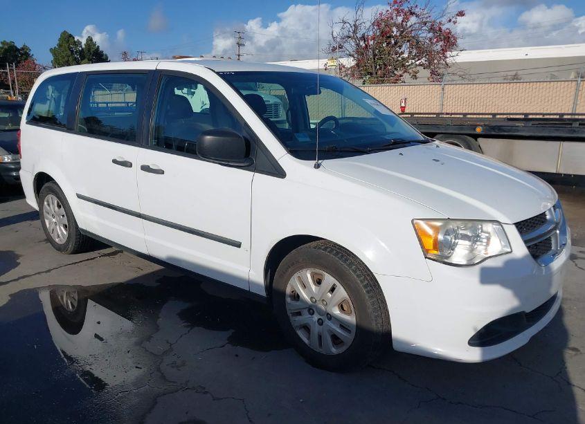 2014 Dodge Grand CARAVAN AMERICAN VALUE PKG (VIN 2C4RDGBG3ER249341) main photo