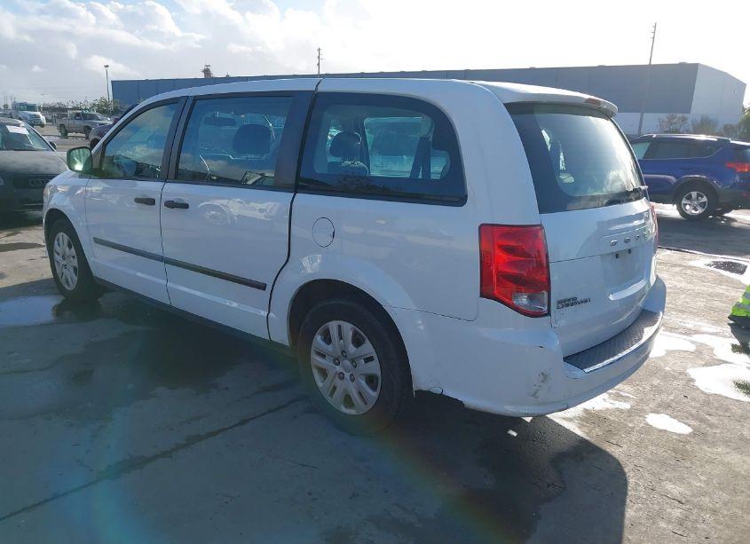 Photo 3 of 2014 Dodge Grand CARAVAN AMERICAN VALUE PKG (VIN 2C4RDGBG3ER249341)