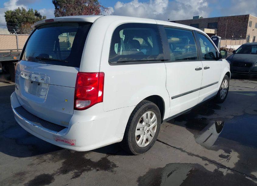 Photo 4 of 2014 Dodge Grand CARAVAN AMERICAN VALUE PKG (VIN 2C4RDGBG3ER249341)