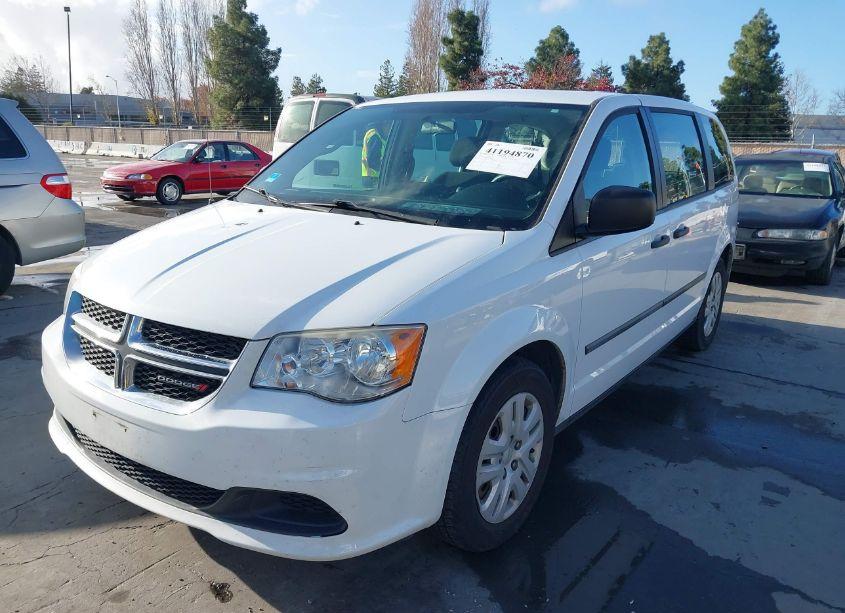 Photo 6 of 2014 Dodge Grand CARAVAN AMERICAN VALUE PKG (VIN 2C4RDGBG3ER249341)