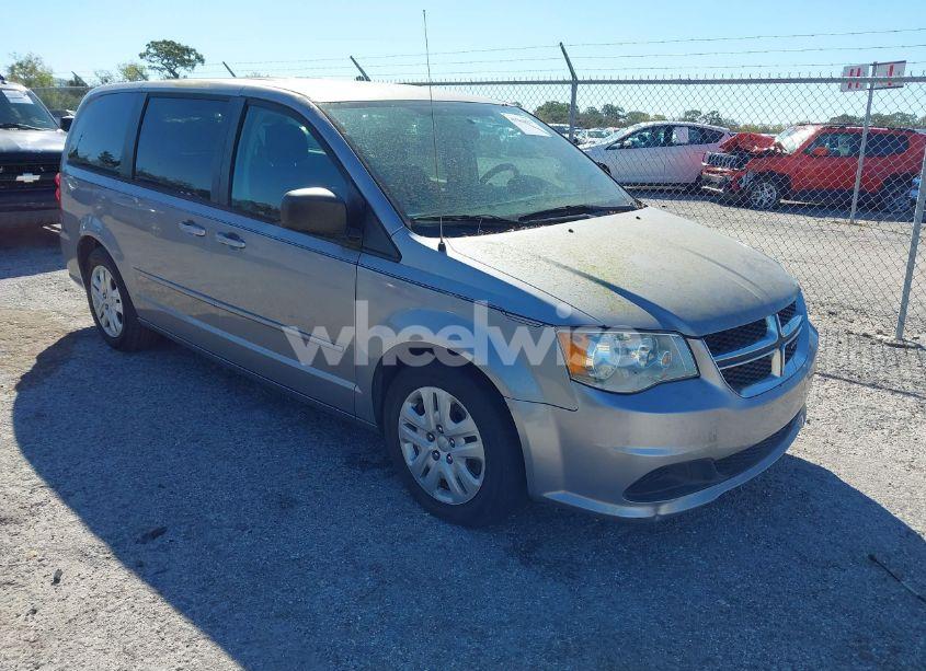 2014 Dodge Grand CARAVAN SE (VIN 2C4RDGBG3ER279469) main photo
