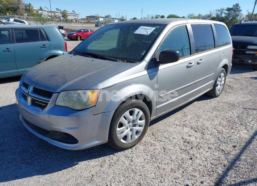 Photo 2 of 2014 Dodge Grand CARAVAN SE (VIN 2C4RDGBG3ER279469)